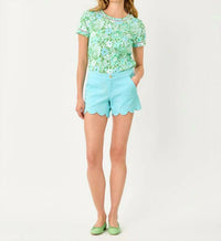 Lilly Pulitzer - CLAIRMONT LADDER LACE KNIT TOP