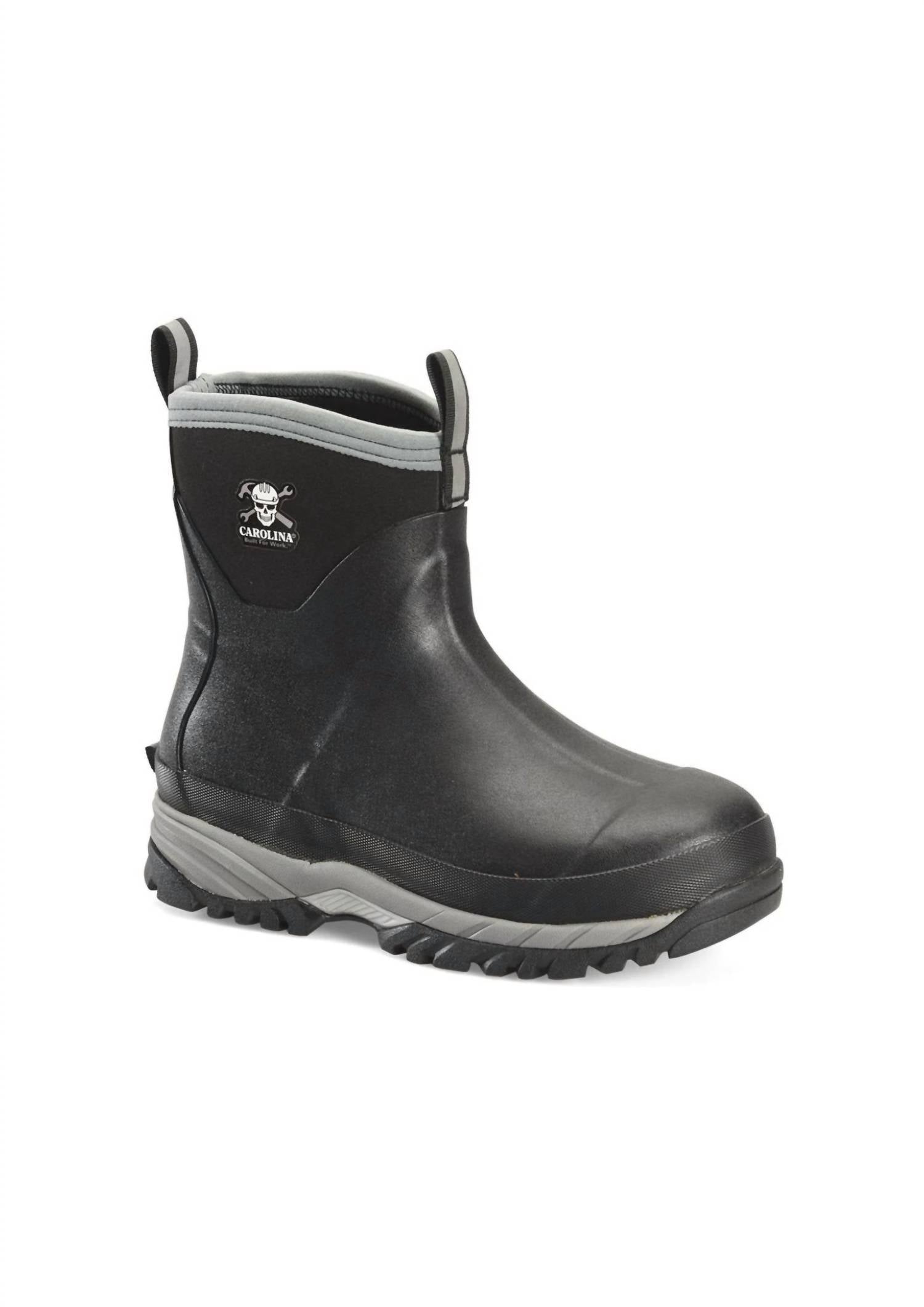 Carolina - Men's 7" Mud Jumper Slip On Rubber Boots
