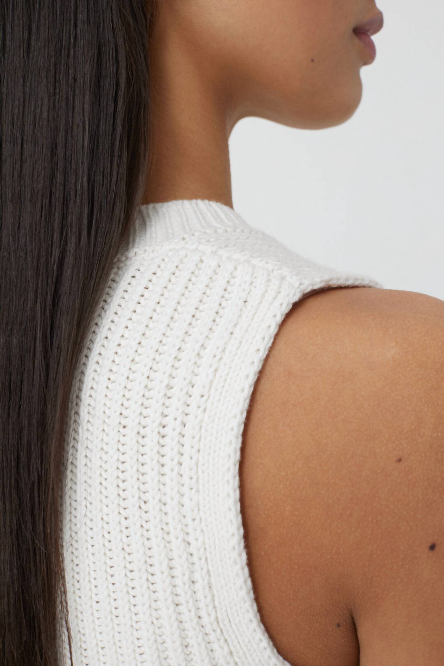Closed - Sleeveless Knit Rib Top