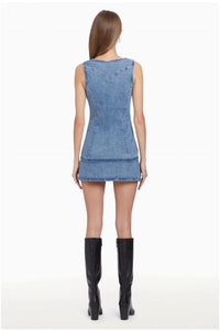 Amanda Uprichard - Kya Skort Romper