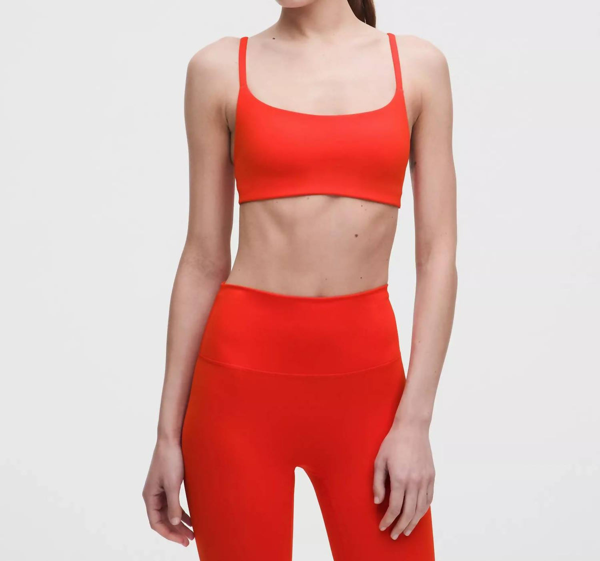 Lululemon - Wunder Train Strappy Racer Bra - A/b Cup