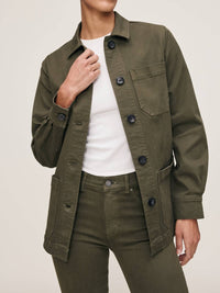 Dl1961 - Women'S - Chore Twill Coat