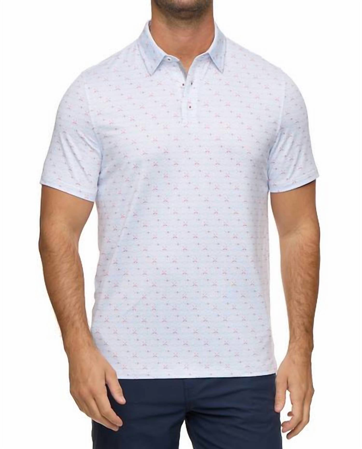 Flags & Anthem - Mvp Short Sleeve Polo