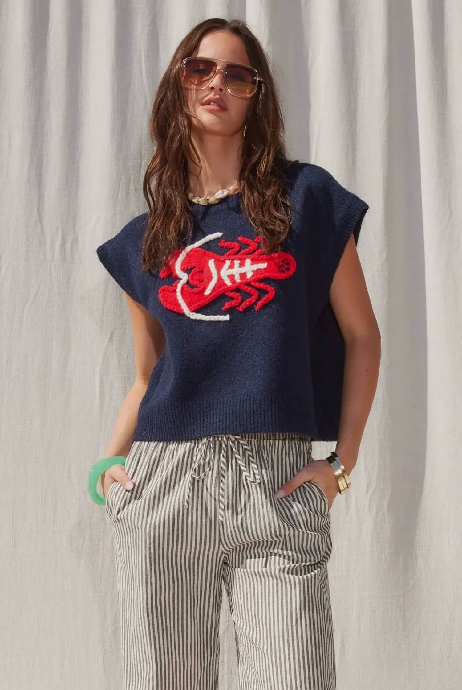 Illa Illa - Lobster Knit Sweater