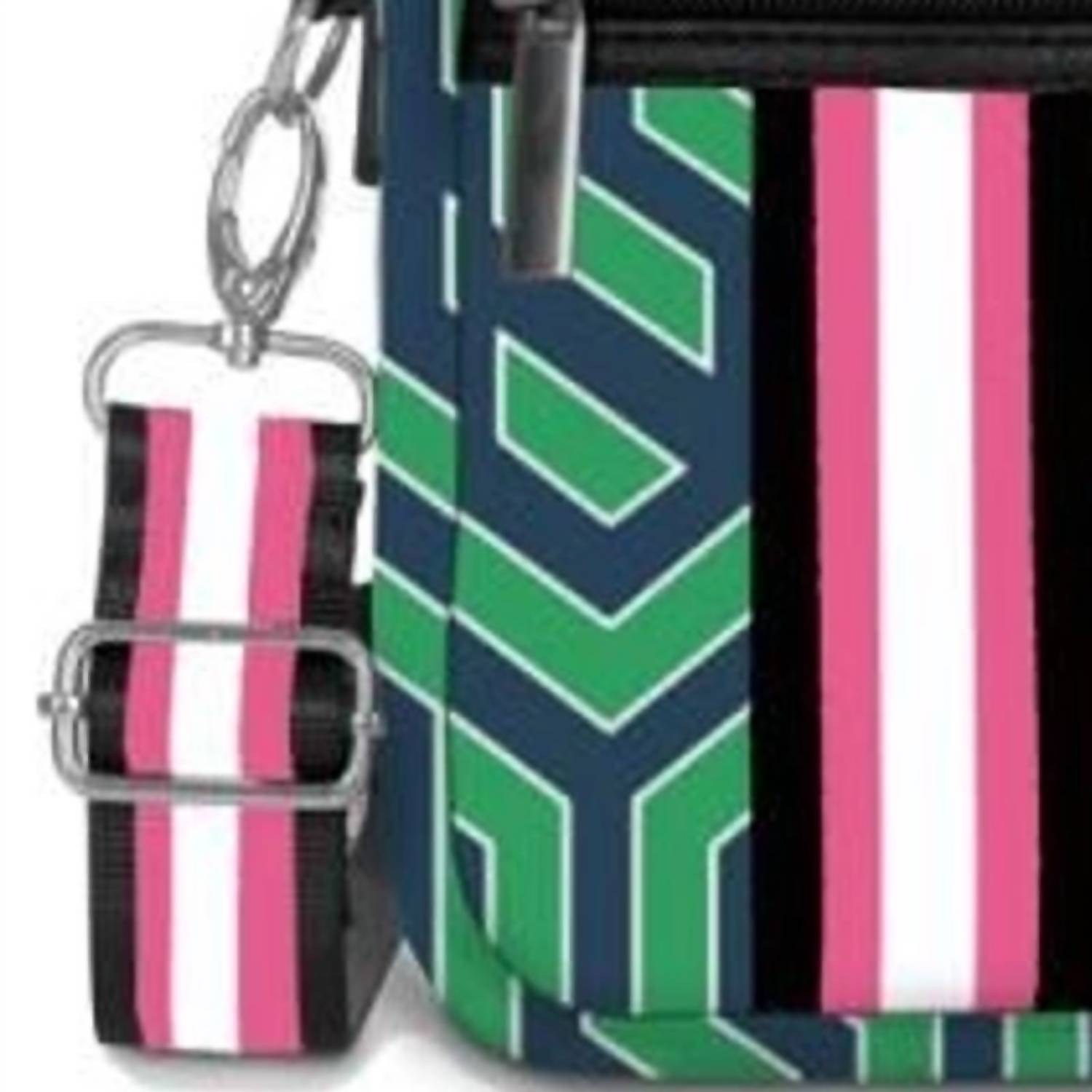 Top It Off - Carla Street Neoprene Everyday Crossbody Bag