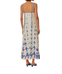 Farm Rio - Graphic Fishes Maxi Dress