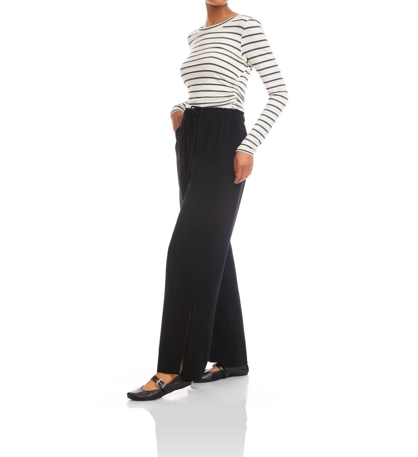 Fifteen Twenty - Helen Wide Leg Pants