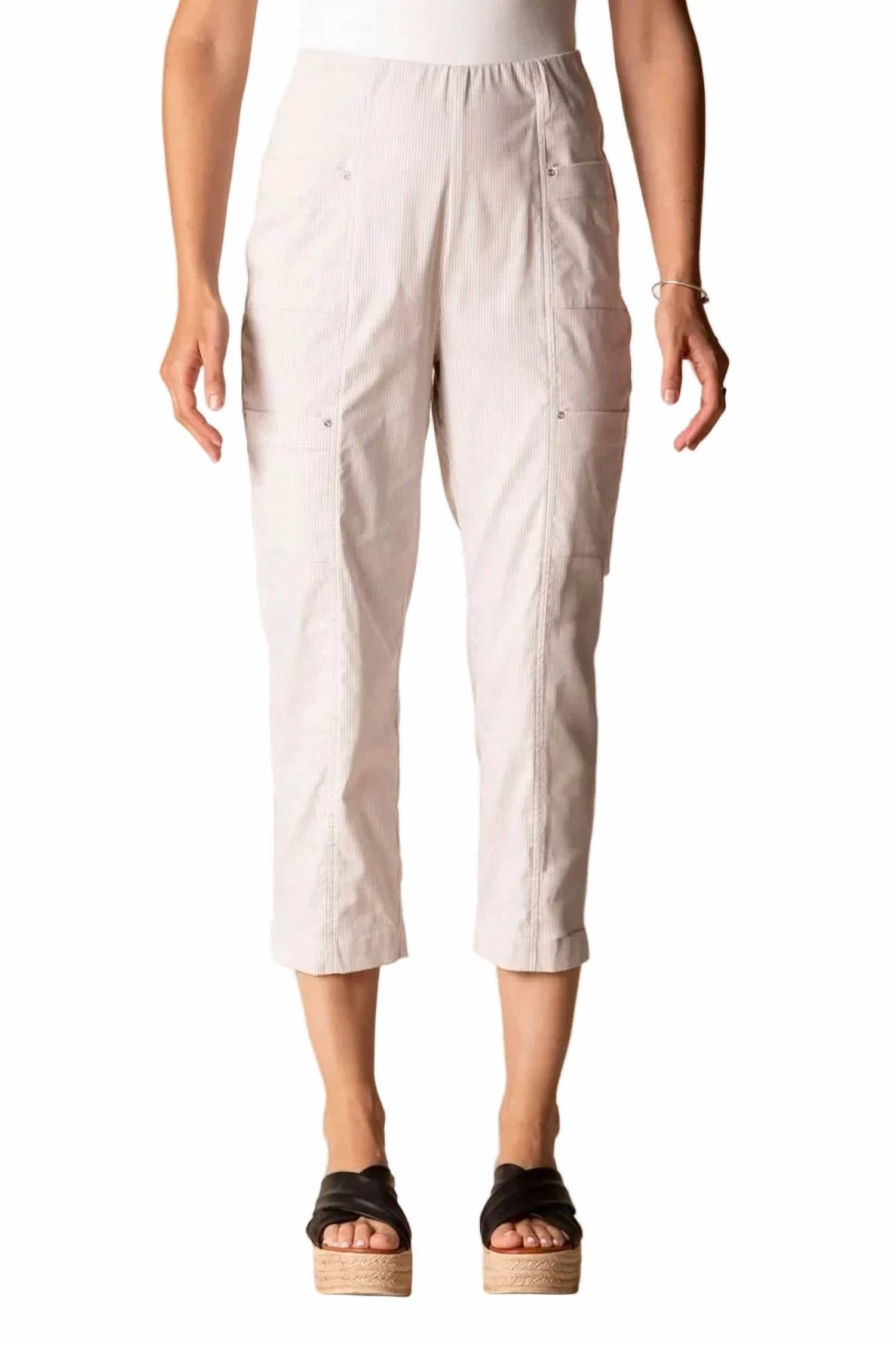 Habitat - Cool Tech Stripe Seaside Capri