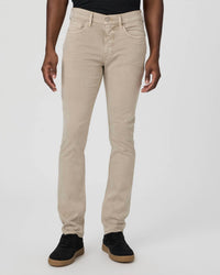 Paige Transcend Federal Slim Straight Jean in vintage moroccan clay - men's jeans