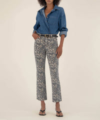 Kut From The Kloth - Kelsey High Rise Ankle Flare Jeans