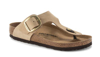 Birkenstock - Women's Gizeh Big Buckle Nubuck Leather Sandals