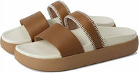 Olukai - Women's Pae Leather Slide Sandals