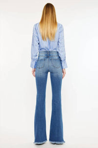 Kancan - Rhythm High Rise Flare Jeans