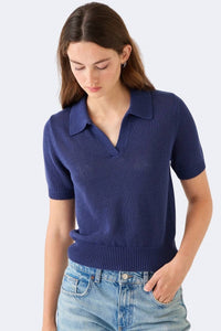 Demylee New York - Cris Cotton Linen Top