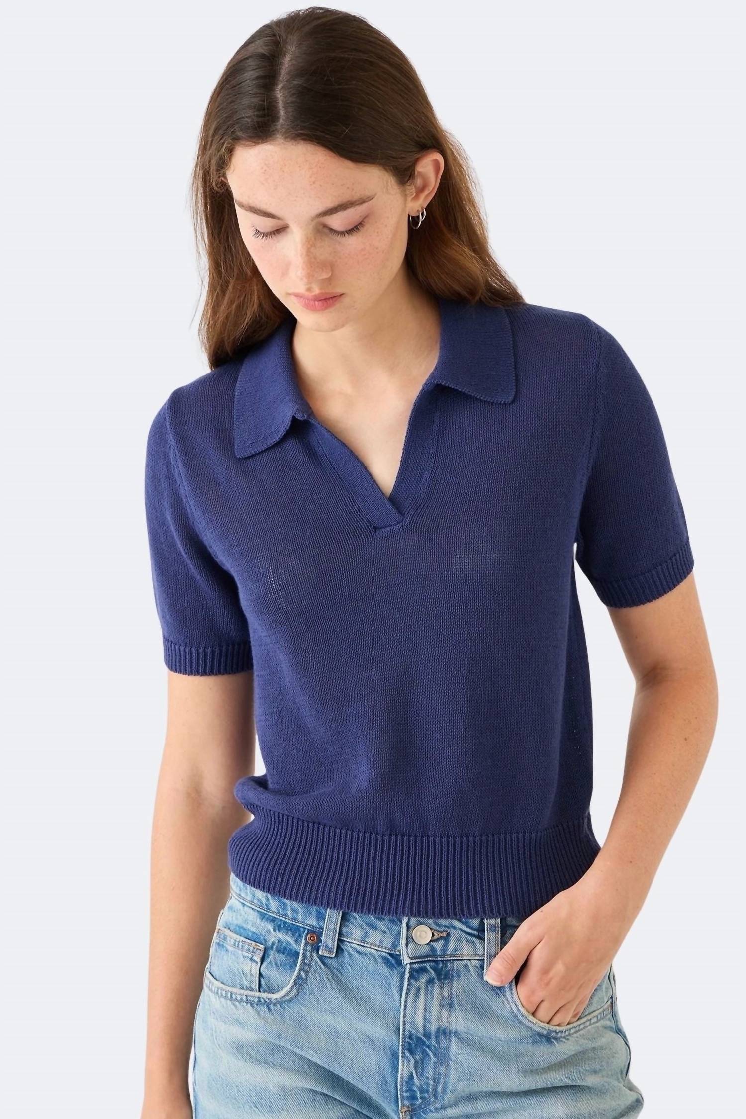 Demylee New York - Cris Cotton Linen Top