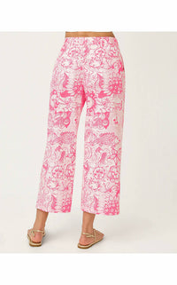Lilly Pulitzer - Mandalay Wide Leg Crop Pant