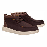Hey Dude - Men's Wally Mid Gripr Vintage Classic Moc Shoe