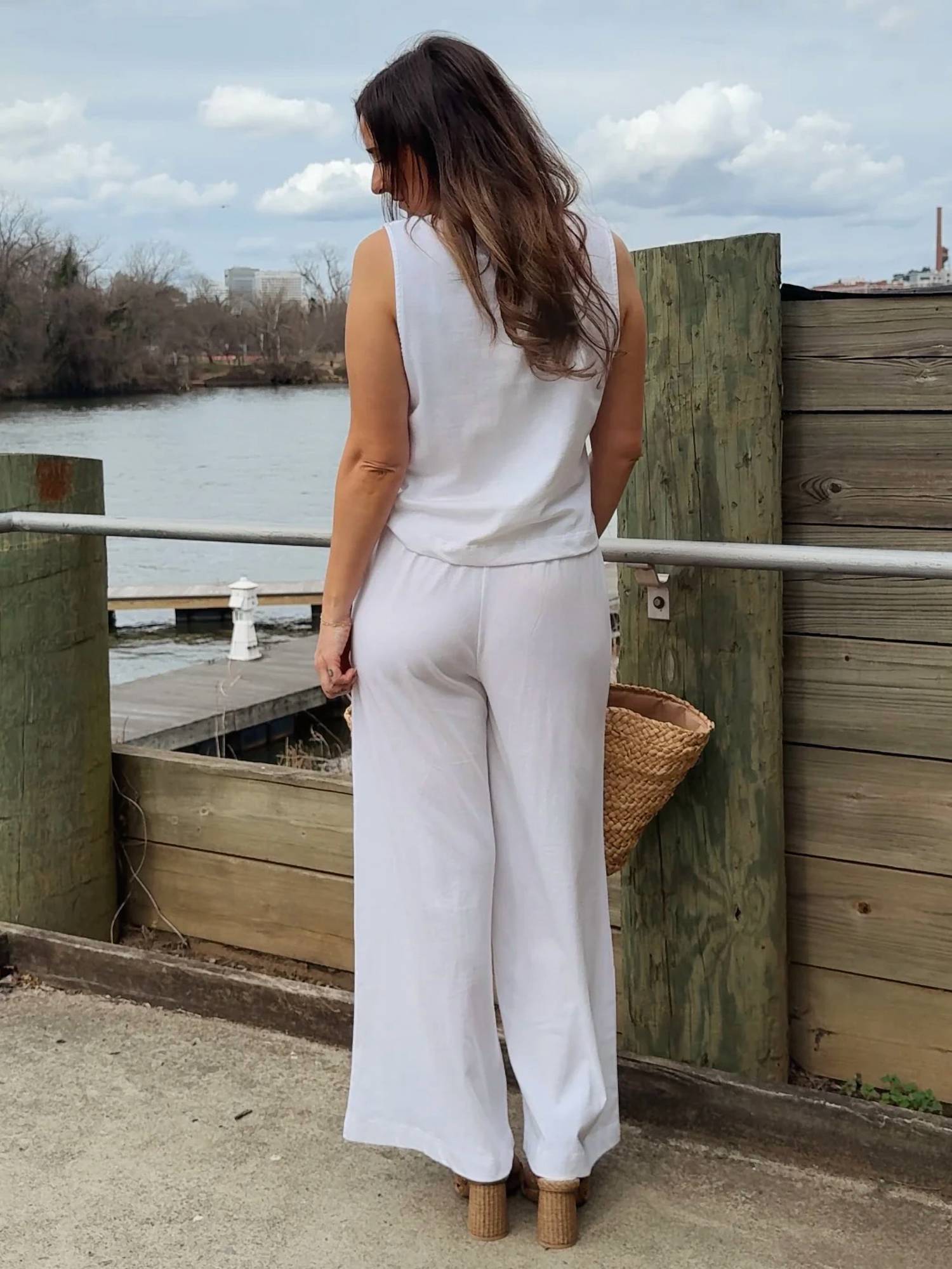 Z Supply - Scout Jersey Wide Leg Pants