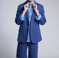 Appaman - Boy's Linen Canopy Sports Jacket