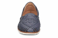 Comfortiva Women's Rainer Flats - Wide in navy - women's flats - detail view