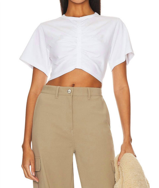 A.L.C. - Johanna Cotton Jersey Tee