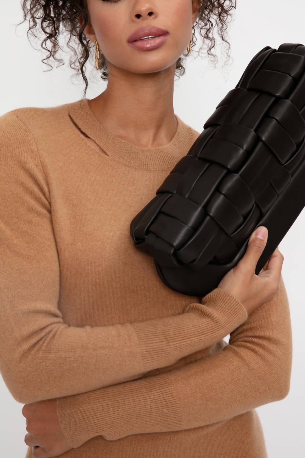 Frame - Cashmere Cut Out Sweater Dress