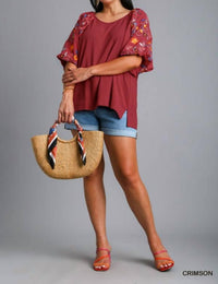 Umgee - Flower Power Top