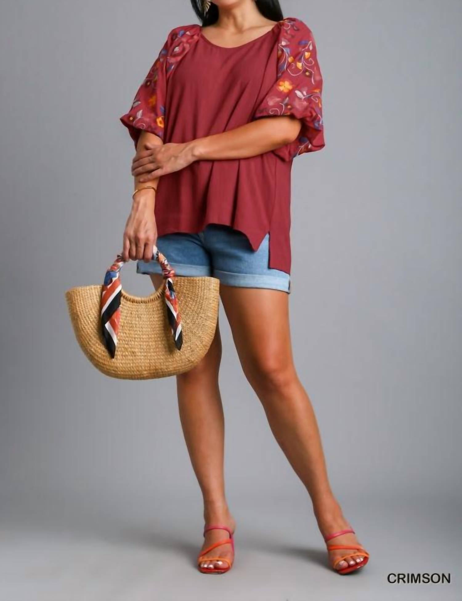 Umgee - Flower Power Top