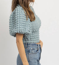 Miou Muse - Jordi Textured Top