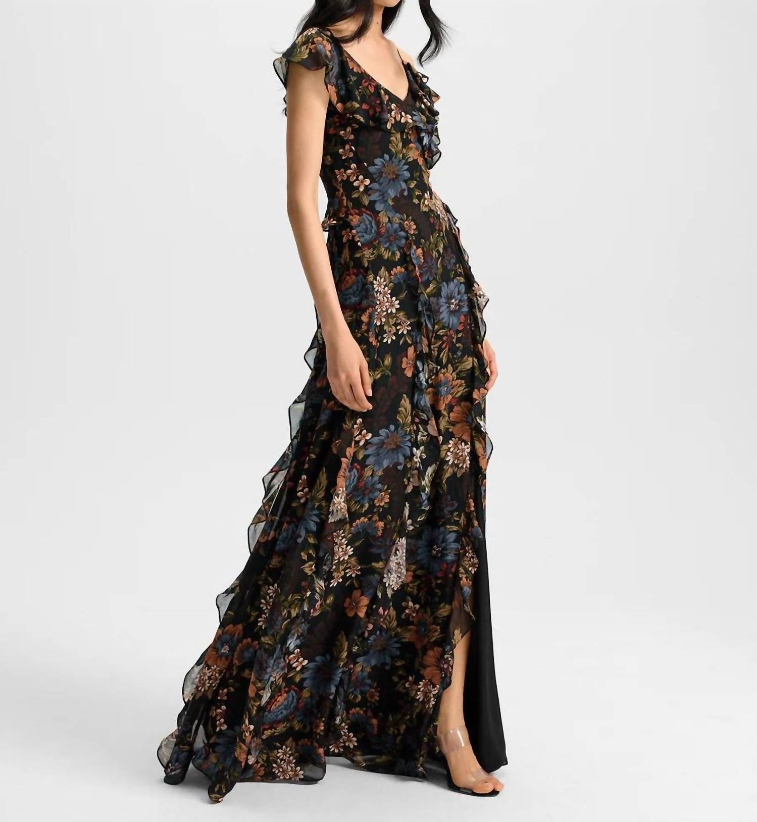Veronica Beard - Madeline Floral Maxi Dress