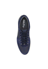 Salvatore Ferragamo - Men's Leather Sneakers