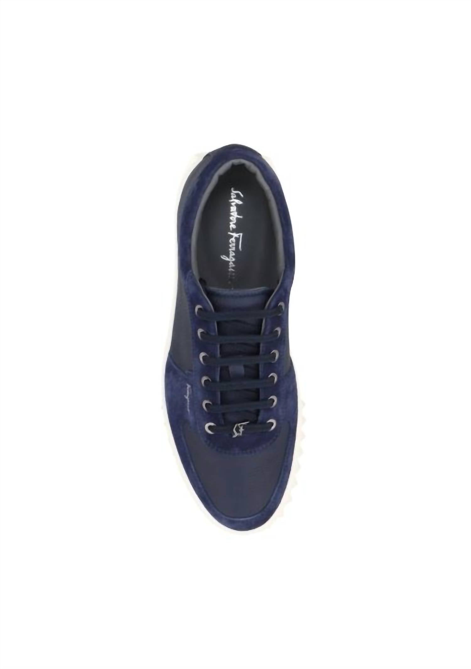 Salvatore Ferragamo - Men's Leather Sneakers