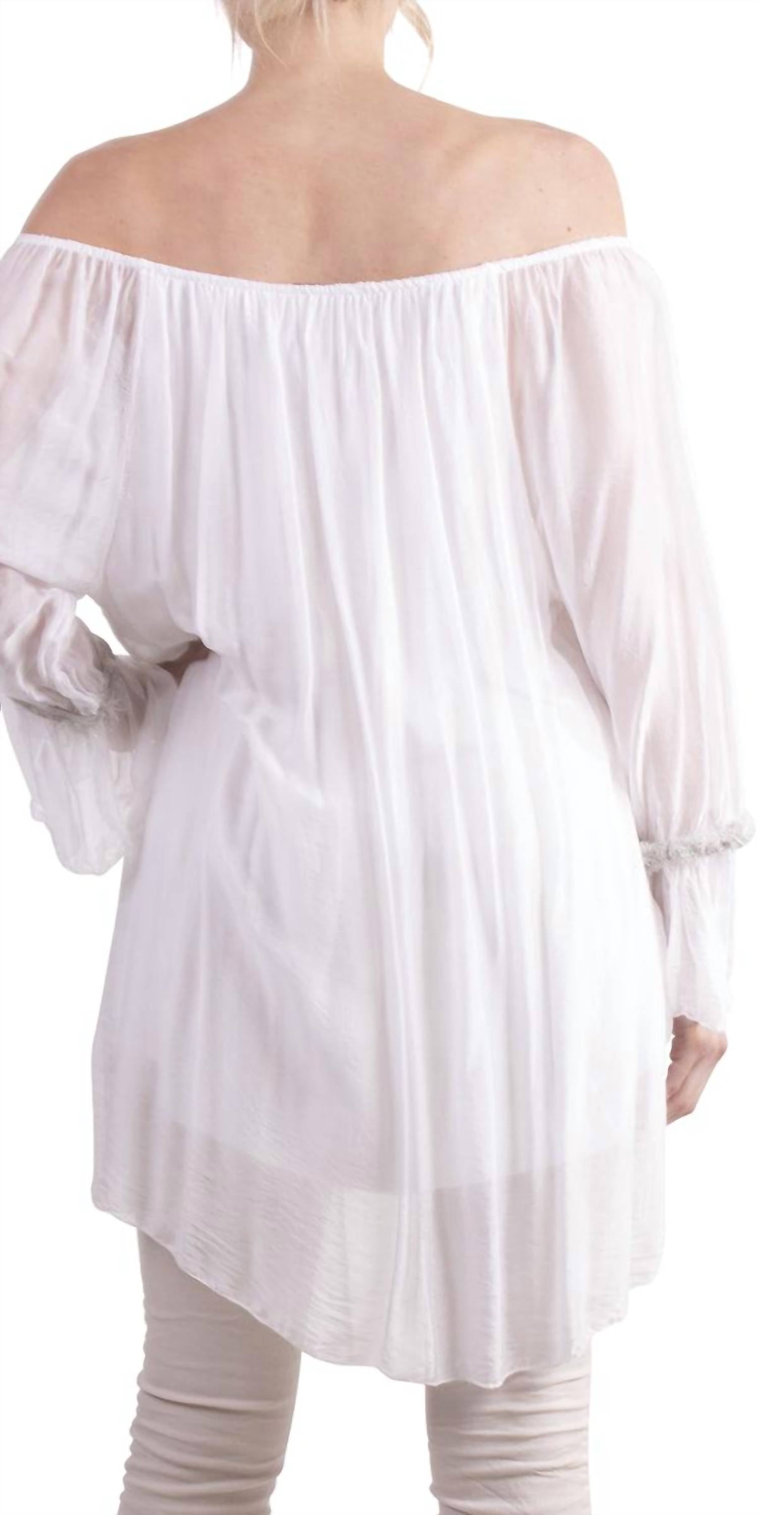 Gigi Moda - Manarola Long Sleeve Blouse