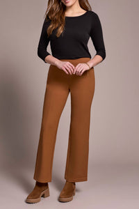 Tribal - Pull On Pant With Pin Tucks