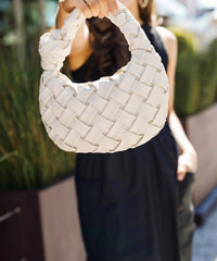 Urban Expressions - Women's Nadia Woven Crossbody Bag