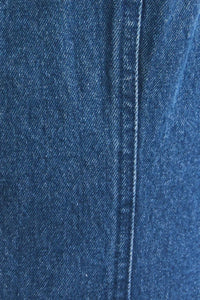 Gilli - Sleeveless Button Denim Dress
