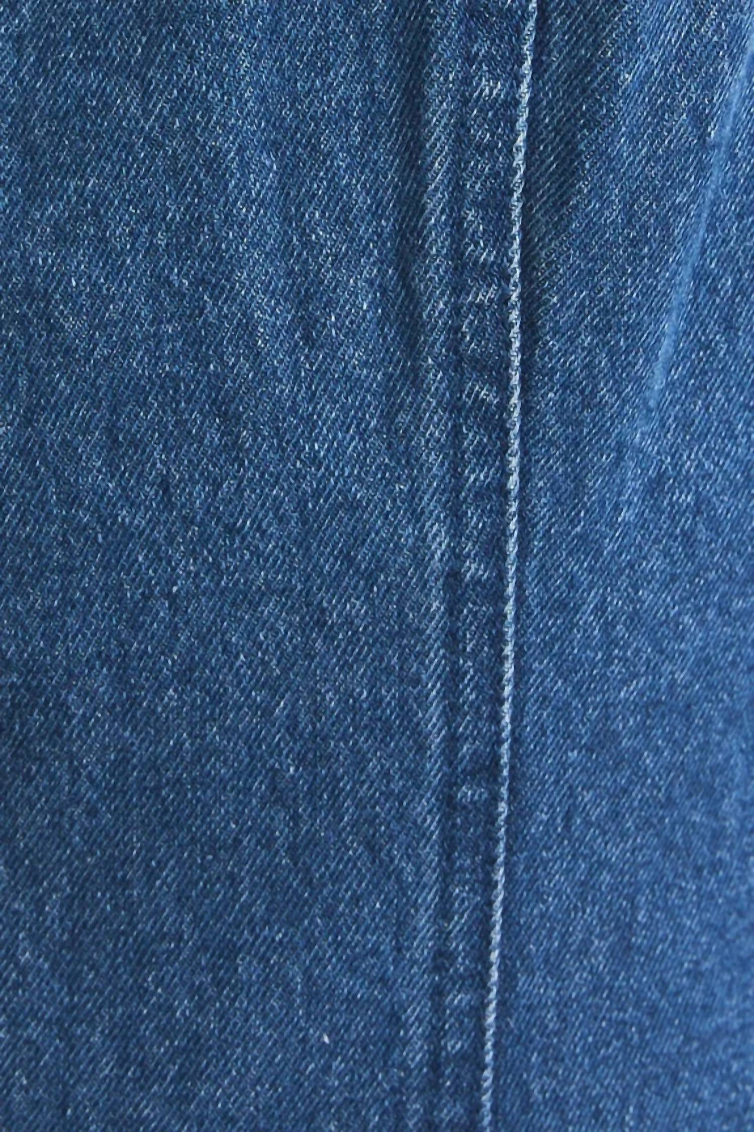 Gilli - Sleeveless Button Denim Dress