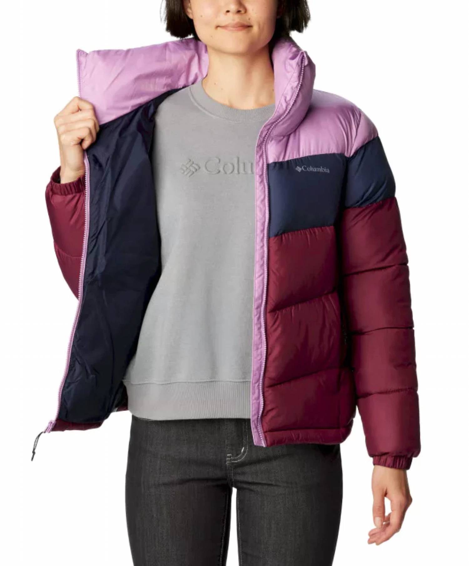Columbia - Women's Puffect Color Blocked Jacket