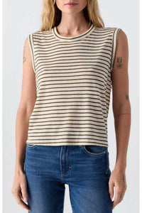 Amo - SLEEVELESS LOVE TEE