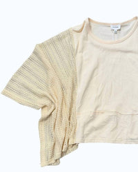 Heyson - Women's Lace Mixed Top
