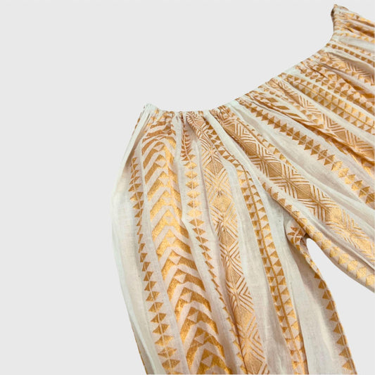 Paani - Women's Embroidered Crop Top