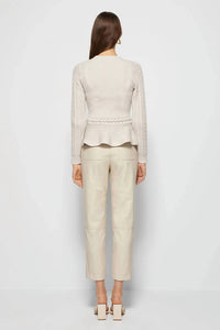 Simkhai - Andi Peplum Jacket