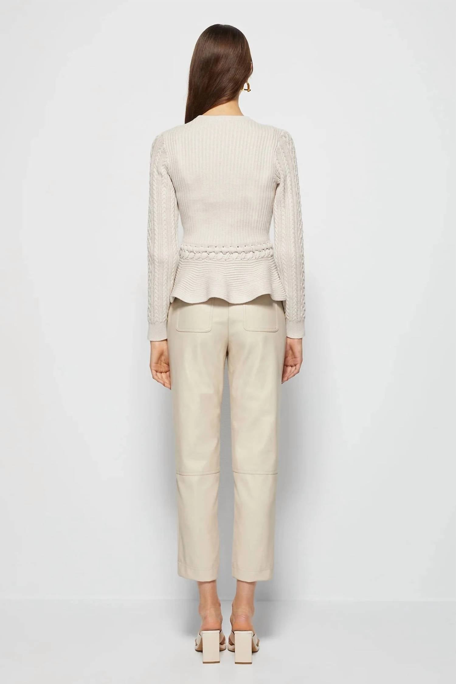Simkhai - Andi Peplum Jacket