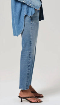 Citizens Of Humanity - Delfina High-rise Straight Jeans