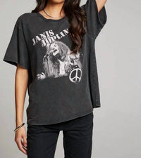 Chaser - Janis Joplin Retro Tee