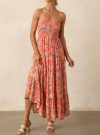 Z Supply - Balos Jardin Floral Midi Dress