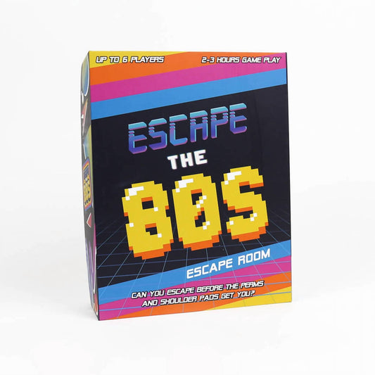 Gift Republic - ESCAPE THE 80'S GAME