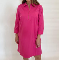 Hinson Wu - Alessa 3/4 Sleeve Dress
