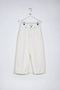 Indee - Girl's Pompei Long Denim Front Slip Skirt