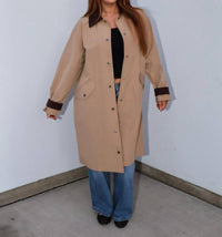 Active Basic - Theodella Trench Coat